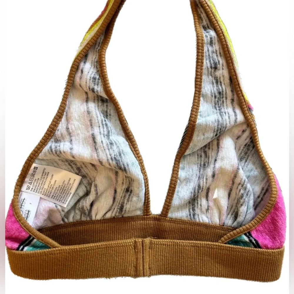 NWOT Urban Outfitters Out From Under Te Amo Halter Bra/Top Size Small